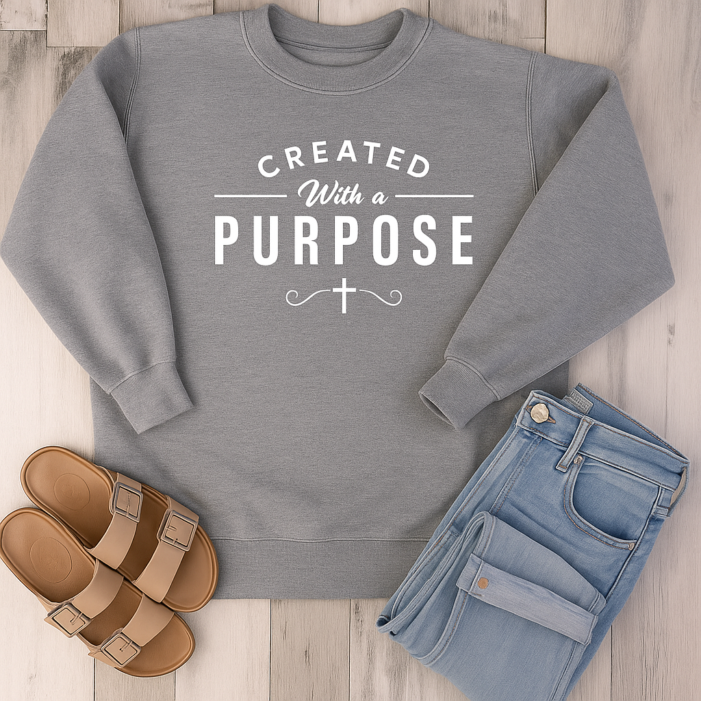 Created With Purpose Sweatshirt