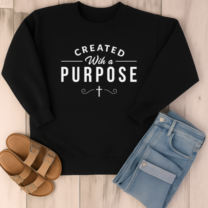 Created With Purpose Sweatshirt