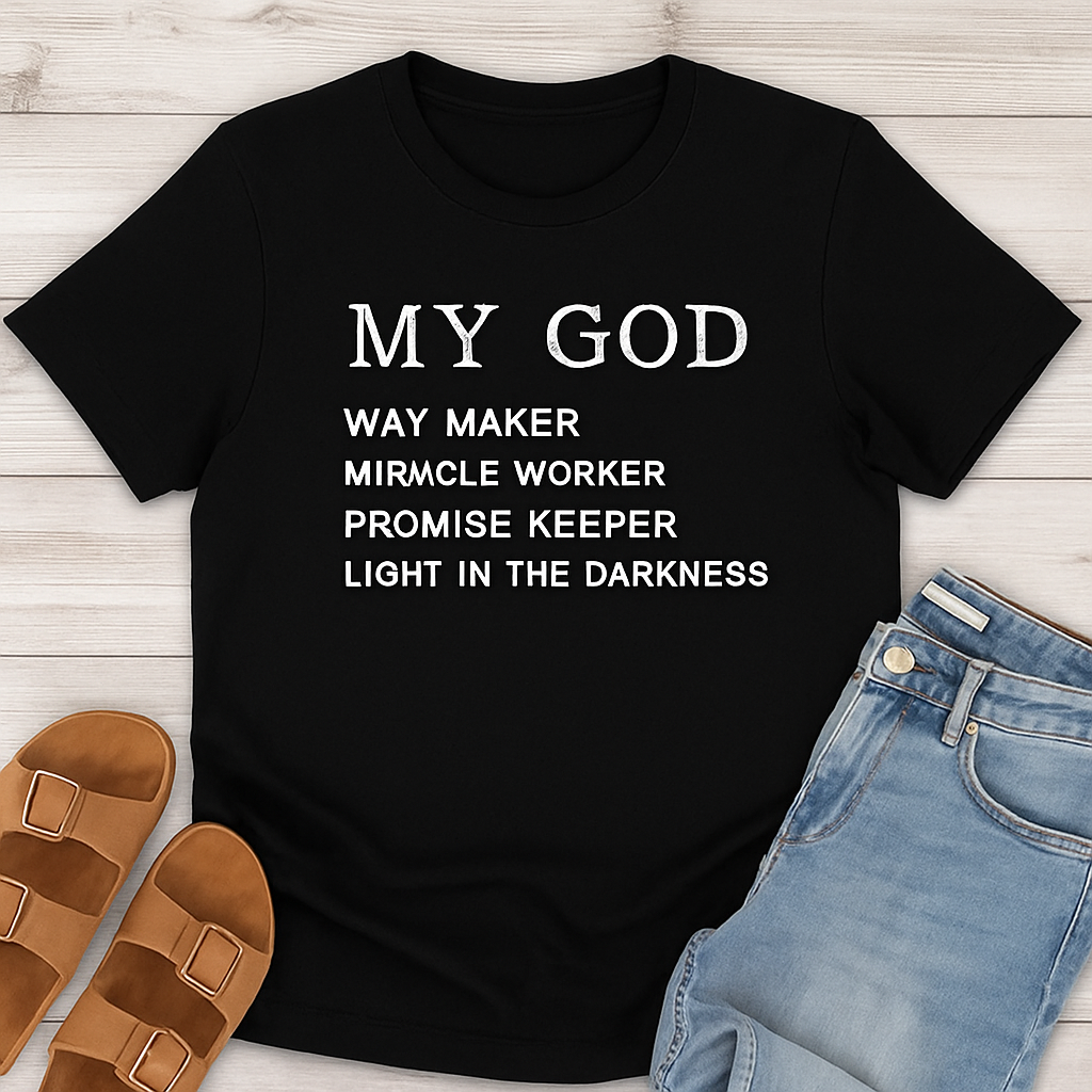 My God Way Maker Shirt