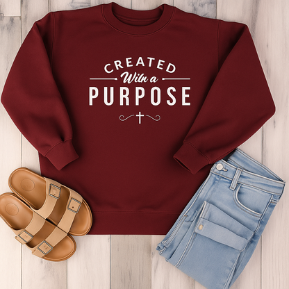 Created With Purpose Sweatshirt